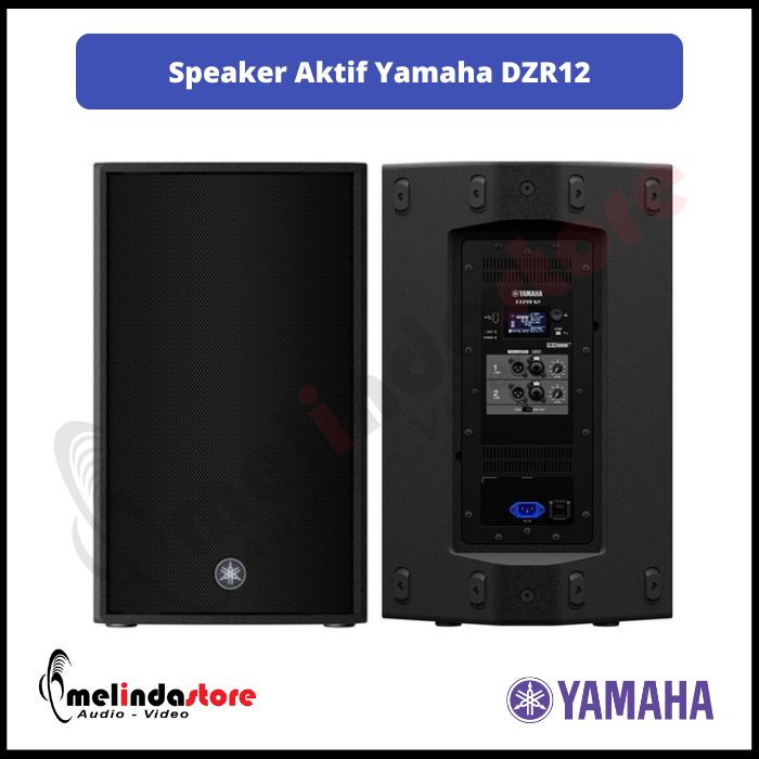 Speaker Aktif Yamaha DZR 12